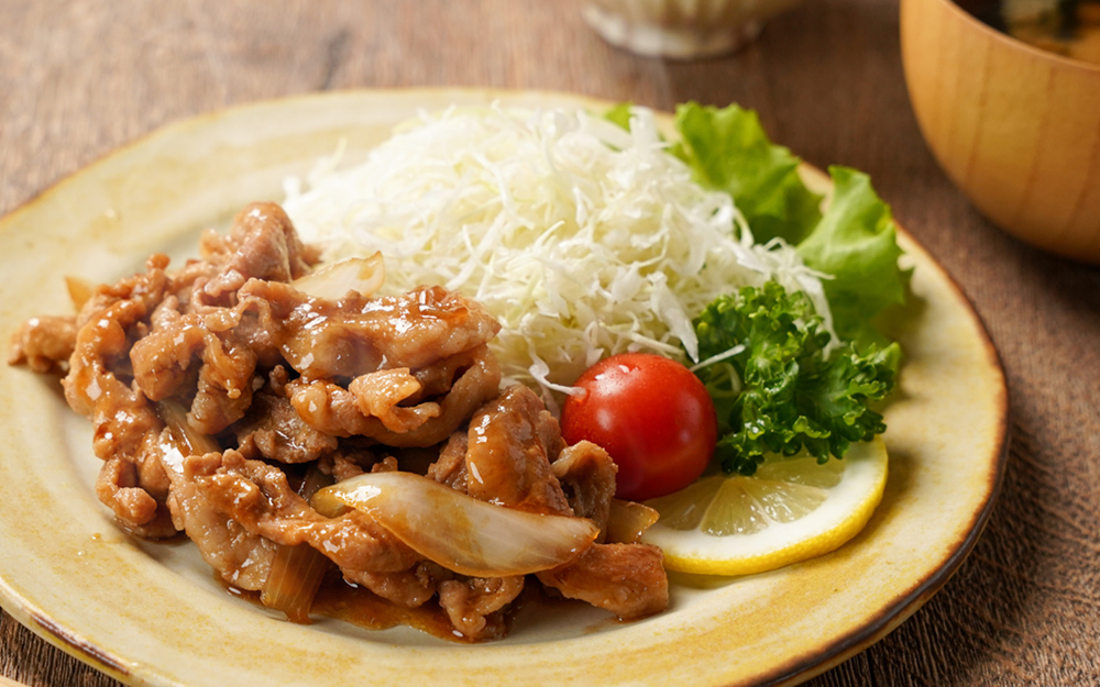 [しょうが料理例]