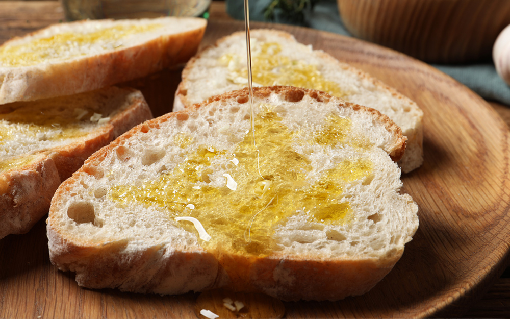 [トリュフバター料理例]