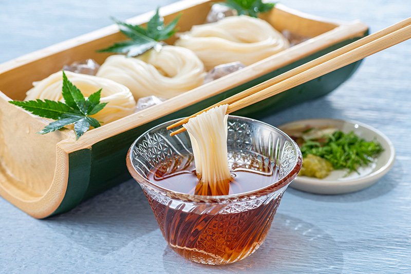 そうめんのイメージ