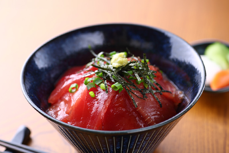 漬けマグロのイメージ