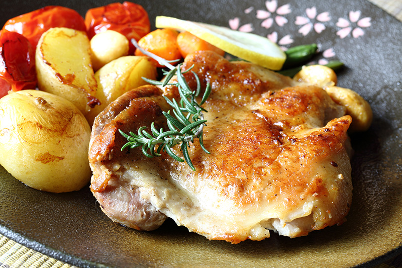 鶏肉のソテーのイメージ