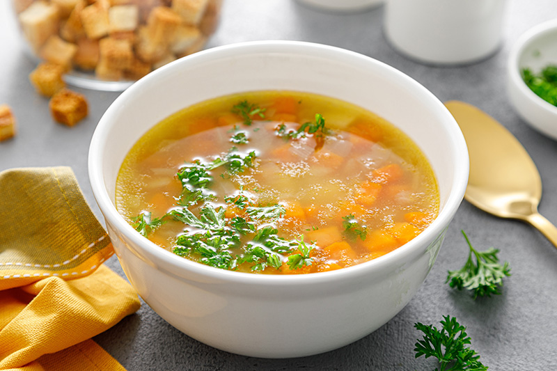 スープのイメージ