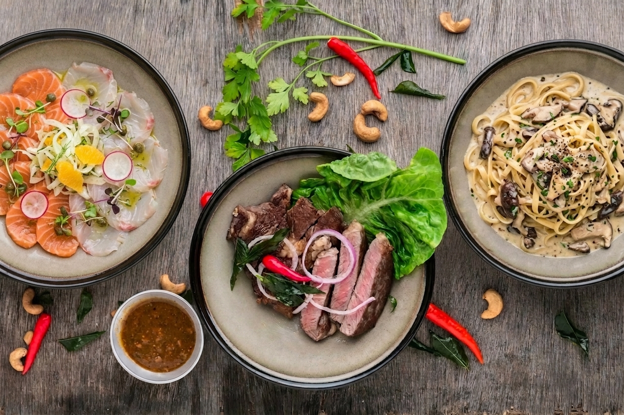 [食卓の風景イメージ]