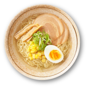 塩ラーメン