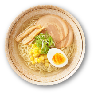 塩ラーメン