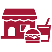 中食用アイコン