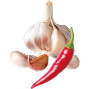 チリ＆ガーリック